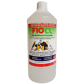 F10 CL Avian Disinfectant Concentrate 1 Litre