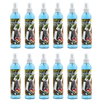 Rainforest Mist African Grey and Amazon - 8oz - Case of 12